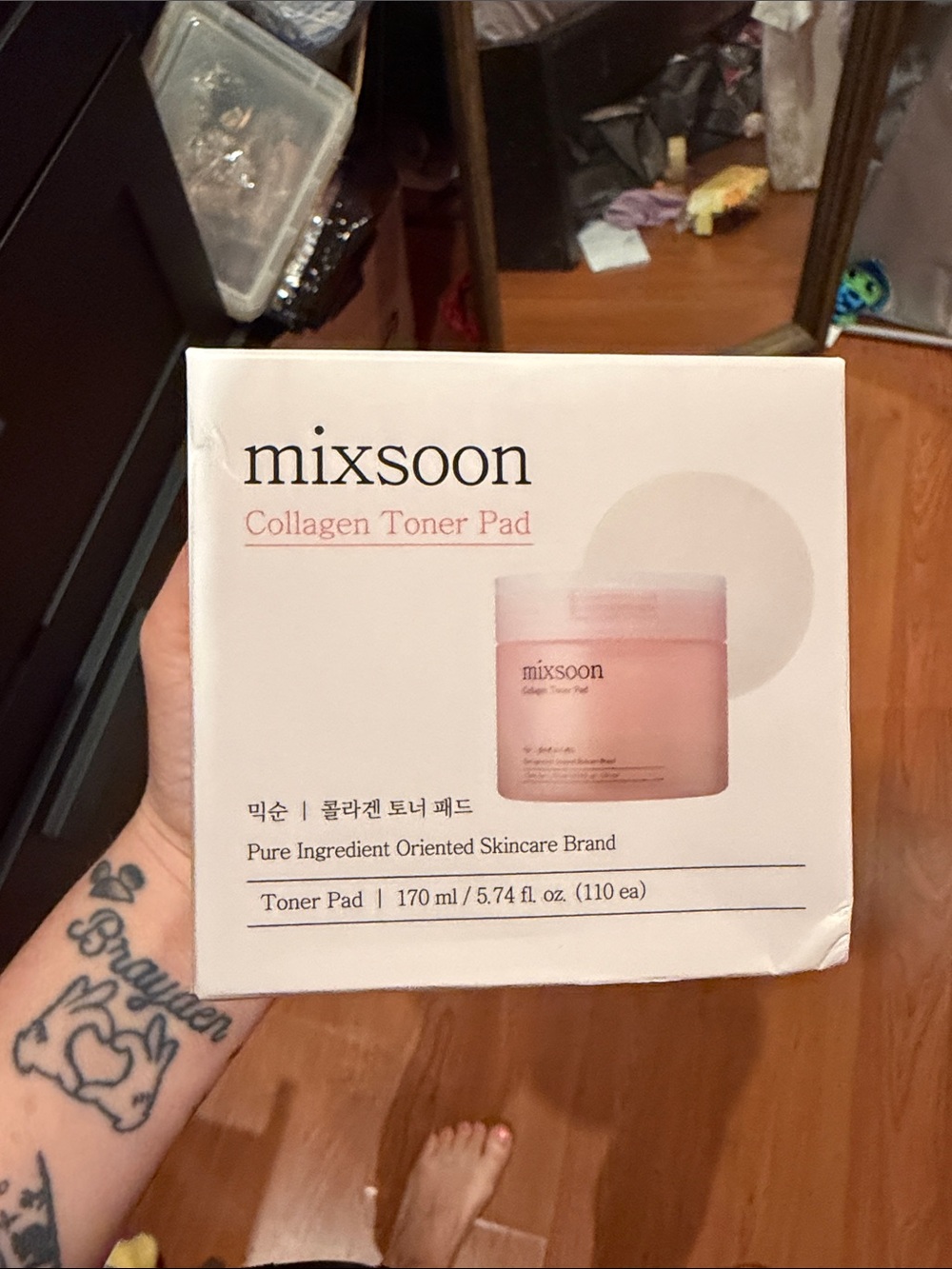 mixsoon Collagen Toner Pad